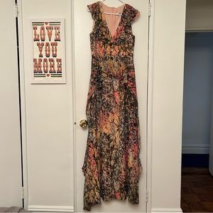 NWT Badgley Mischa Floral Dress
